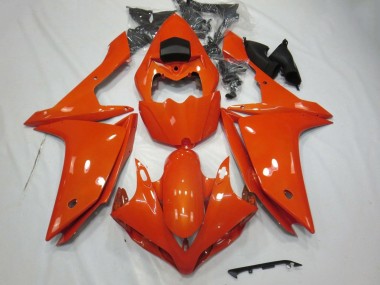 2007-2008 Orange Yamaha YZF 1000 R1 Motorcycle Fairings