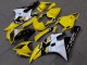 2006-2007 Yellow White Glossy Black Motul Michelin Yamaha YZF R6 Motorcycle Fairings