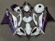 2008-2016 White Purple Yamaha YZF R6 Motorcycle Fairing