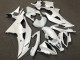 2008-2016 Pearl White Yamaha YZF R6 Motorcycle Fairings
