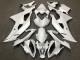 2008-2016 Pearl White Yamaha YZF R6 Motorcycle Fairings