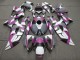 2008-2016 White Pink Grey Black Camouflage Yamaha YZF R6 Motorcycle Fairings