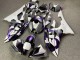 2008-2016 White Purple Grey Black Camouflage Yamaha YZF R6 Motorcycle Fairings