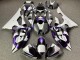 2008-2016 White Purple Grey Black Camouflage Yamaha YZF R6 Motorcycle Fairings