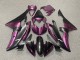 2008-2016 Purple Matte Black Yamaha YZF R6 Motorcycle Fairings