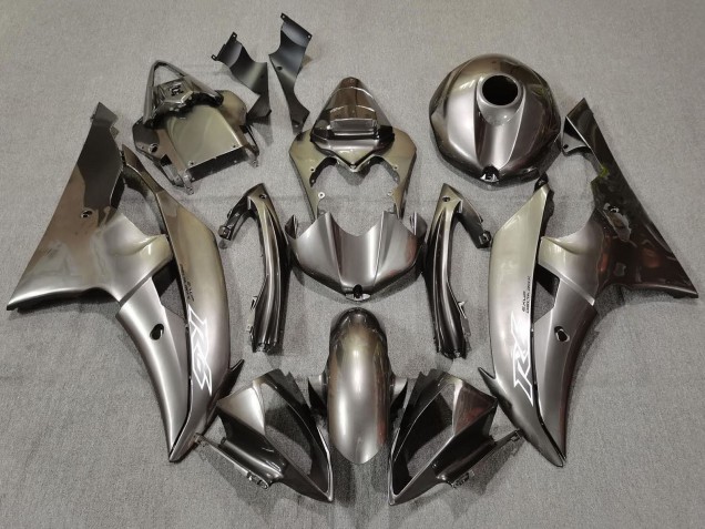 2008-2016 Silver Yamaha YZF R6 Motorcycle Fairings