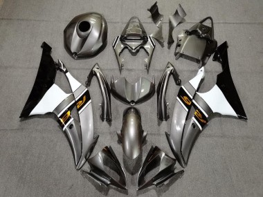 2008-2016 Silver White Gold Black Yamaha YZF R6 Motorcycle Fairings