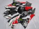 2008-2016 White Red Glossy Black Green Monster 25 Yamaha YZF R6 Motorcycle Fairings