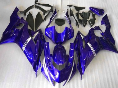 2017-2023 Blue Yamaha YZF R6 Motorcycle Fairings