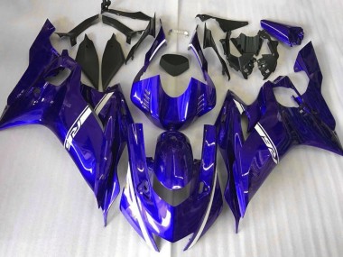 2017-2023 Blue Yamaha YZF R6 Motorcycle Fairings
