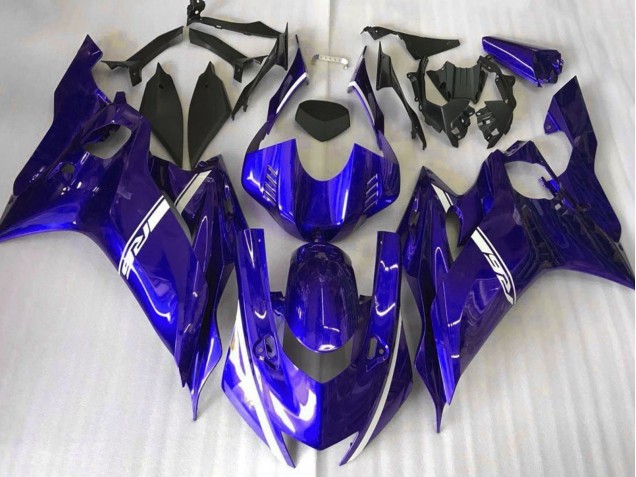 2017-2023 Blue Yamaha YZF R6 Motorcycle Fairings