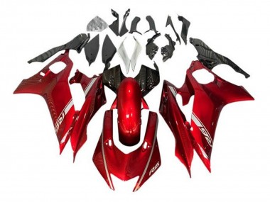 2017-2023 Red Yamaha YZF R6 Motorcycle Fairing