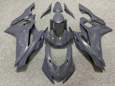 2017-2023 Grey Yamaha YZF R6 Motorcycle Fairings