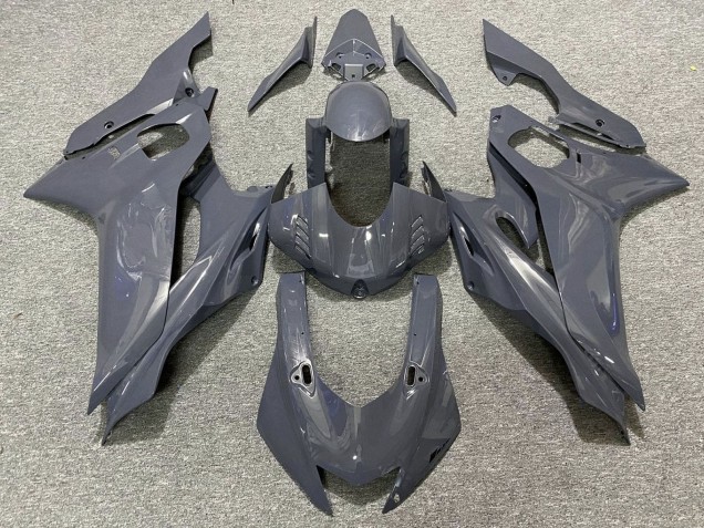 2017-2023 Grey Yamaha YZF R6 Motorcycle Fairings