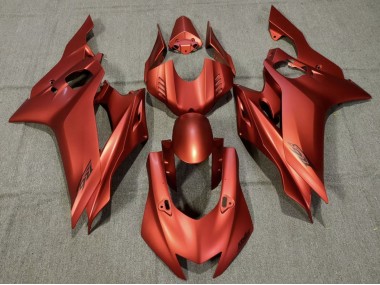 2017-2023 Red Yamaha YZF R6 Motorcycle Fairings