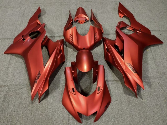 2017-2023 Red Yamaha YZF R6 Motorcycle Fairings