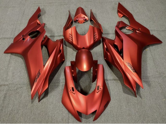 2017-2023 Red Yamaha YZF R6 Motorcycle Fairings