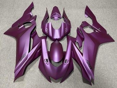 2017-2023 Purple Yamaha YZF R6 Motorcycle Fairings