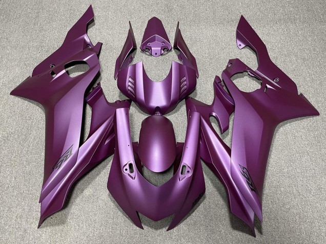 2017-2023 Purple Yamaha YZF R6 Motorcycle Fairings