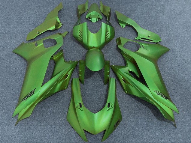 2017-2023 Green Yamaha YZF R6 Motorcycle Fairings