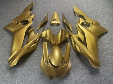 2017-2023 Gold Yamaha YZF R6 Motorcycle Fairings