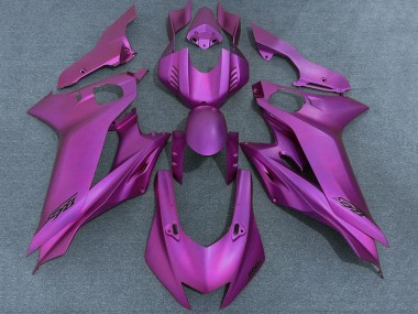 2017-2023 Matte Bright Purple Yamaha YZF R6 Motorcycle Fairings