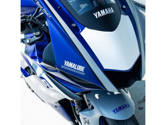 2017-2023 Blue Silver GYTR Yamaha YZF R6 Motorcycle Fairings