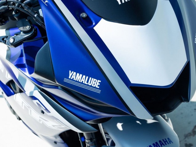 2017-2023 Blue Silver GYTR Yamaha YZF R6 Motorcycle Fairings