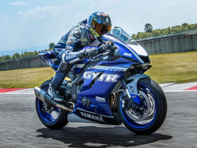 2017-2023 Blue Silver GYTR Yamaha YZF R6 Motorcycle Fairings