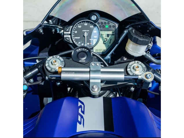 2017-2023 Blue Silver GYTR Yamaha YZF R6 Motorcycle Fairings