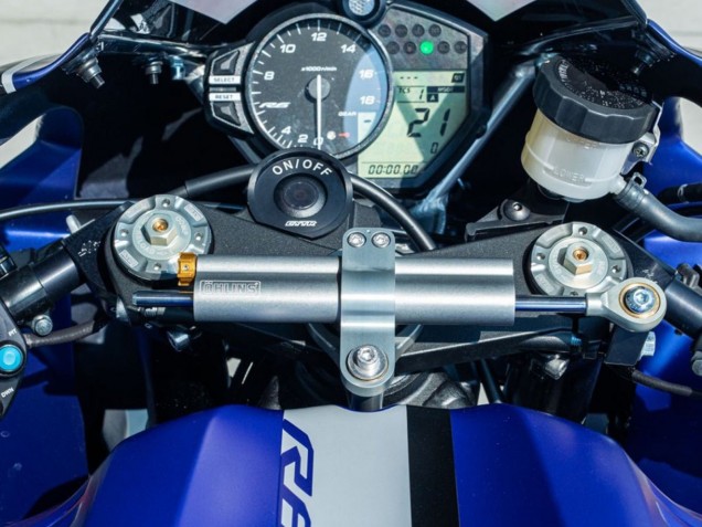 2017-2023 Blue Silver GYTR Yamaha YZF R6 Motorcycle Fairings