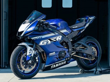 2017-2023 Blue Silver GYTR Yamaha YZF R6 Motorcycle Fairings