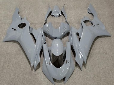 2017-2023 Nardo Grey Yamaha YZF R6 Motorcycle Fairings