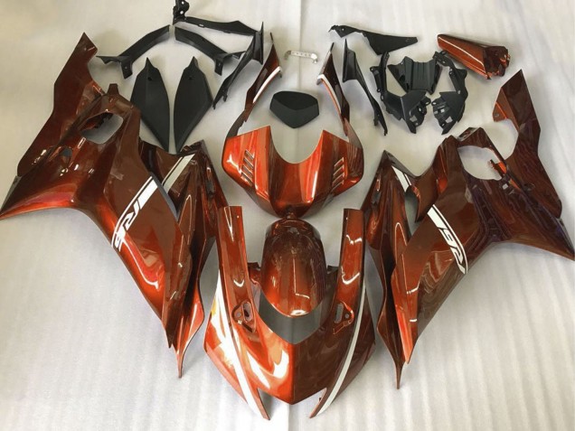 2017-2023 Orange Yamaha YZF R6 Motorcycle Fairings