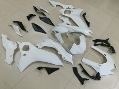 2017-2023 White Yamaha YZF R6 Motorcycle Fairings