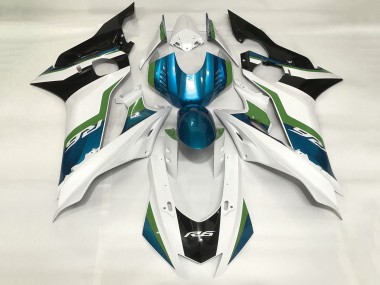 2017-2023 White Blue Green Black Yamaha YZF R6 Motorcycle Fairings