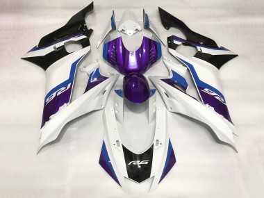 2017-2023 White Blue Purple Black Yamaha YZF R6 Motorcycle Fairing