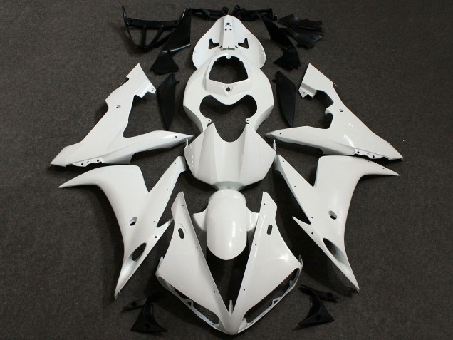 2003-2004 Unpainted Yamaha YZF R6 Motorcycle Fairings