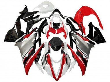 2013-2016 White Red Silver Glossy Black Triumph Daytona 675 Triple Motorcycle Fairings