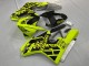 2006-2008 Yellow Matte Black Triumph Daytona 675 Triple Motorcycle Fairings