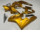 2006-2008 Metallic Gold Triumph Daytona 675 Triple Motorcycle Fairings