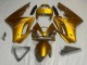 2006-2008 Metallic Gold Triumph Daytona 675 Triple Motorcycle Fairings