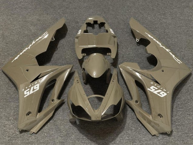 2006-2008 Desert Tan Triumph Daytona 675 Triple Motorcycle Fairings