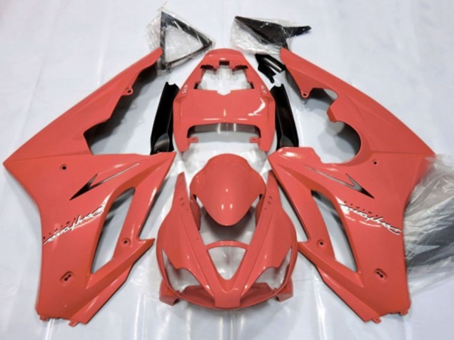 2006-2008 Grapefruit Red Triumph Daytona 675 Triple Motorcycle Fairings