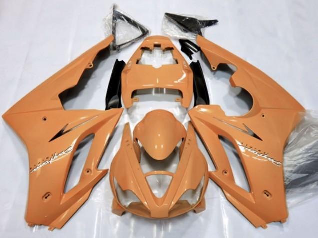 2006-2008 Light Orange Triumph Daytona 675 Triple Motorcycle Fairings