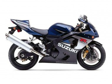 2004-2005 Dark Blue Suzuki GSXR 600 / GSXR 750 Motorcycle Fairings