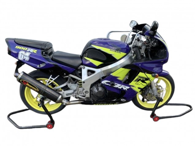 1994-1995 Purple Yellow Honda CBR900RR 893 Motorcycle Fairings
