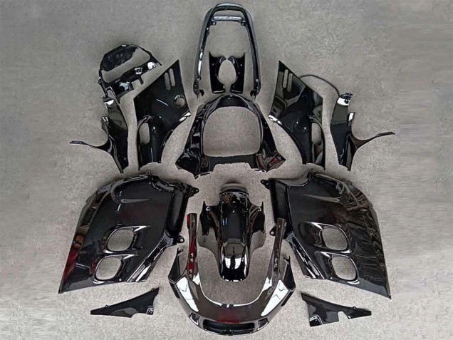 1987-1988 Glossy Black Honda CBR1000F Hurricane Motorcycle Fairings
