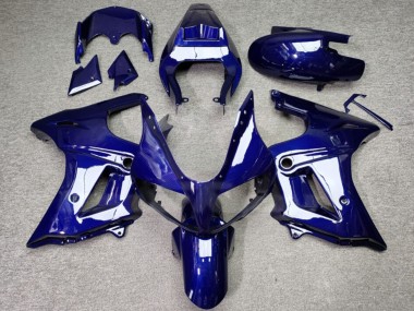 2003-2013 Glossy Blue Carbon Fiber Suzuki SV650 Motorcycle Fairings