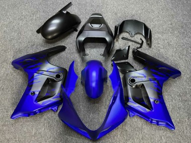2003-2013 Blue Matte Black Splash Suzuki SV650 Motorcycle Fairings
